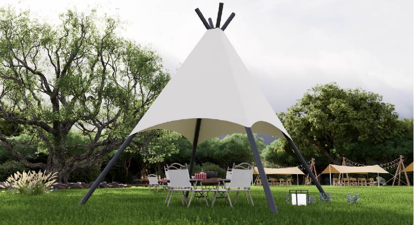 通辽营地帐篷厂家：聚焦场景创新，引领露营经济新潮流